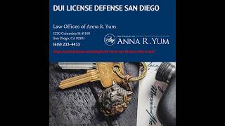 Will I Lose My License After a DUI? by Anna R. Yum