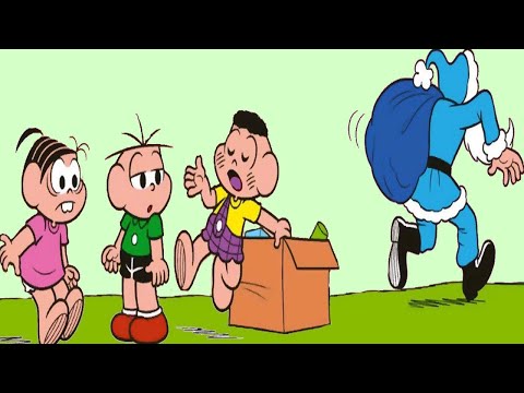 O NATAL SEM VERMELHO - QUADRINHOS MÁGICOS DA TURMA DA MÔNICA
