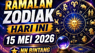 RAMALAN ZODIAK HARI INI 15 MEI 2026