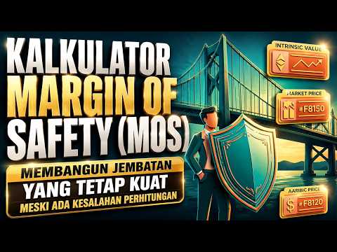 Kalkulator Margin of Safety: Membangun Jembatan yang Tetap Kuat Meski Ada Kesalahan Perhitungan