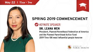 Spring 2019 Commencement