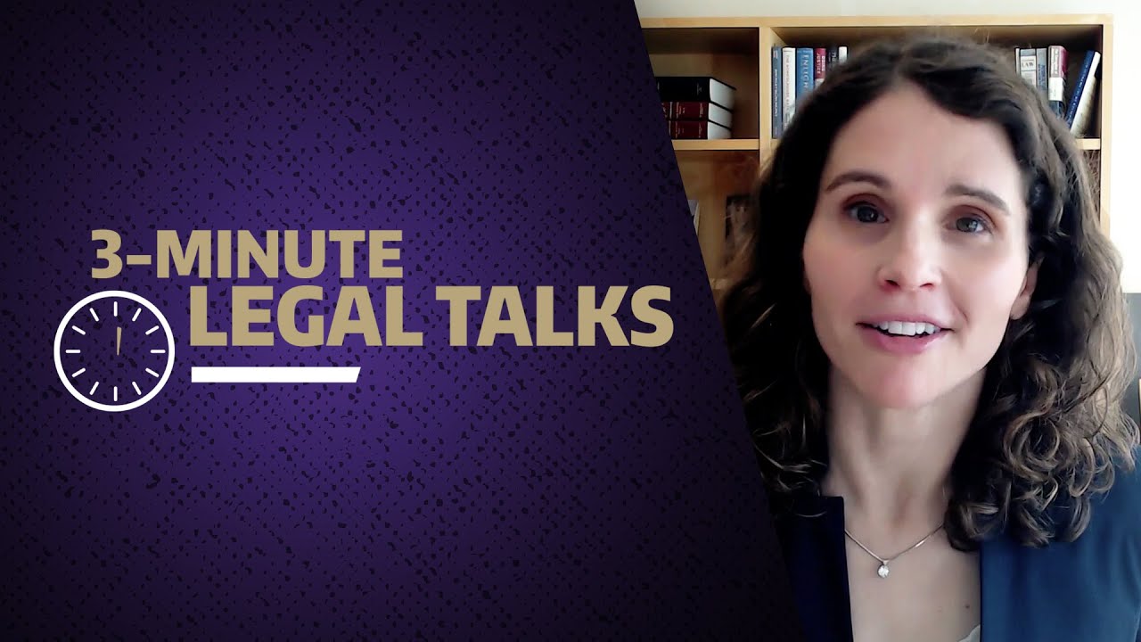 Three-Minute Legal Talks: Can You Sue a President Over an Executive Order?