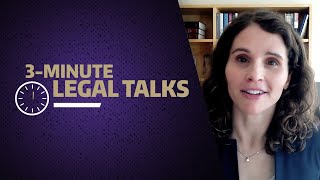 Three-Minute Legal Talks: Can You Sue a President Over an Executive Order?