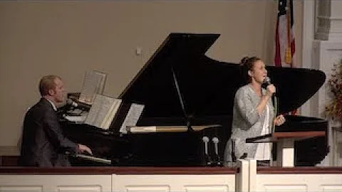 Benjamin and Jaylena McDowell: "You're Still Lord"