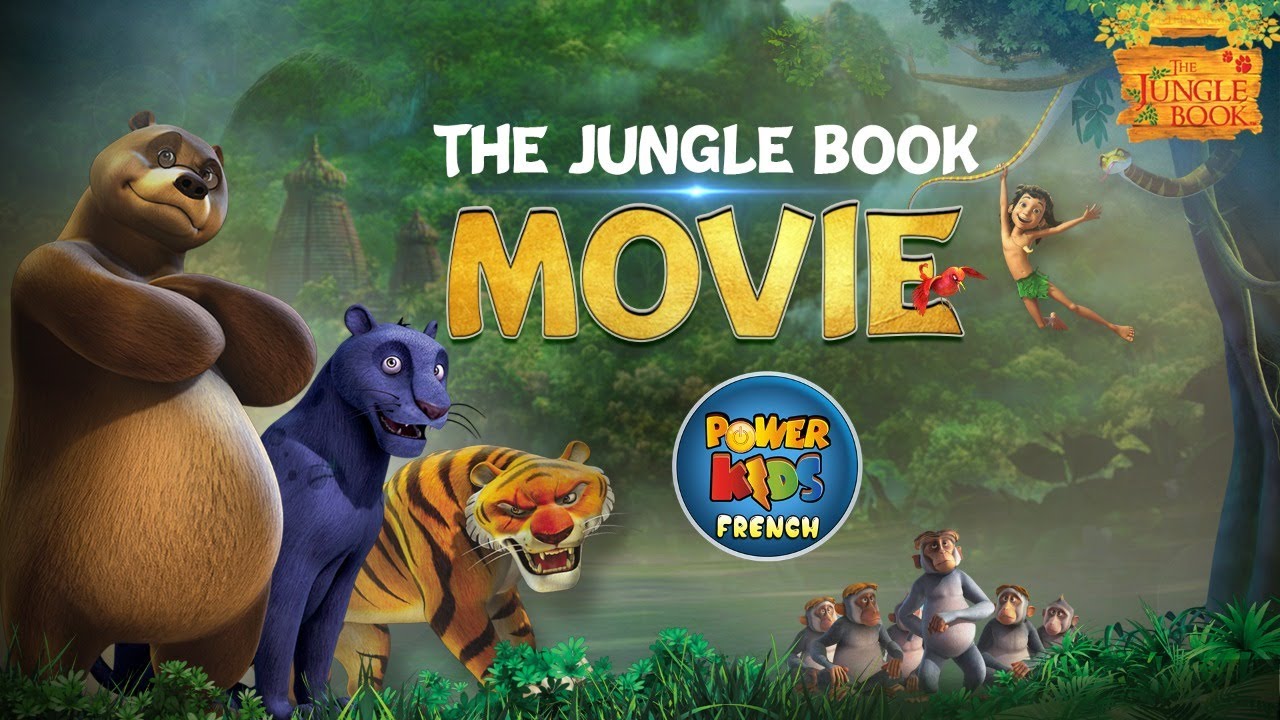 The Jungle Book Movie | Le film du livre de la jungle - anglais | joyeux Noël | 