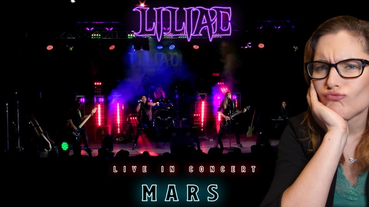 Liliac - Mars  (Live in Cumming, GA 2019) | Fan Request | Music Reaction |