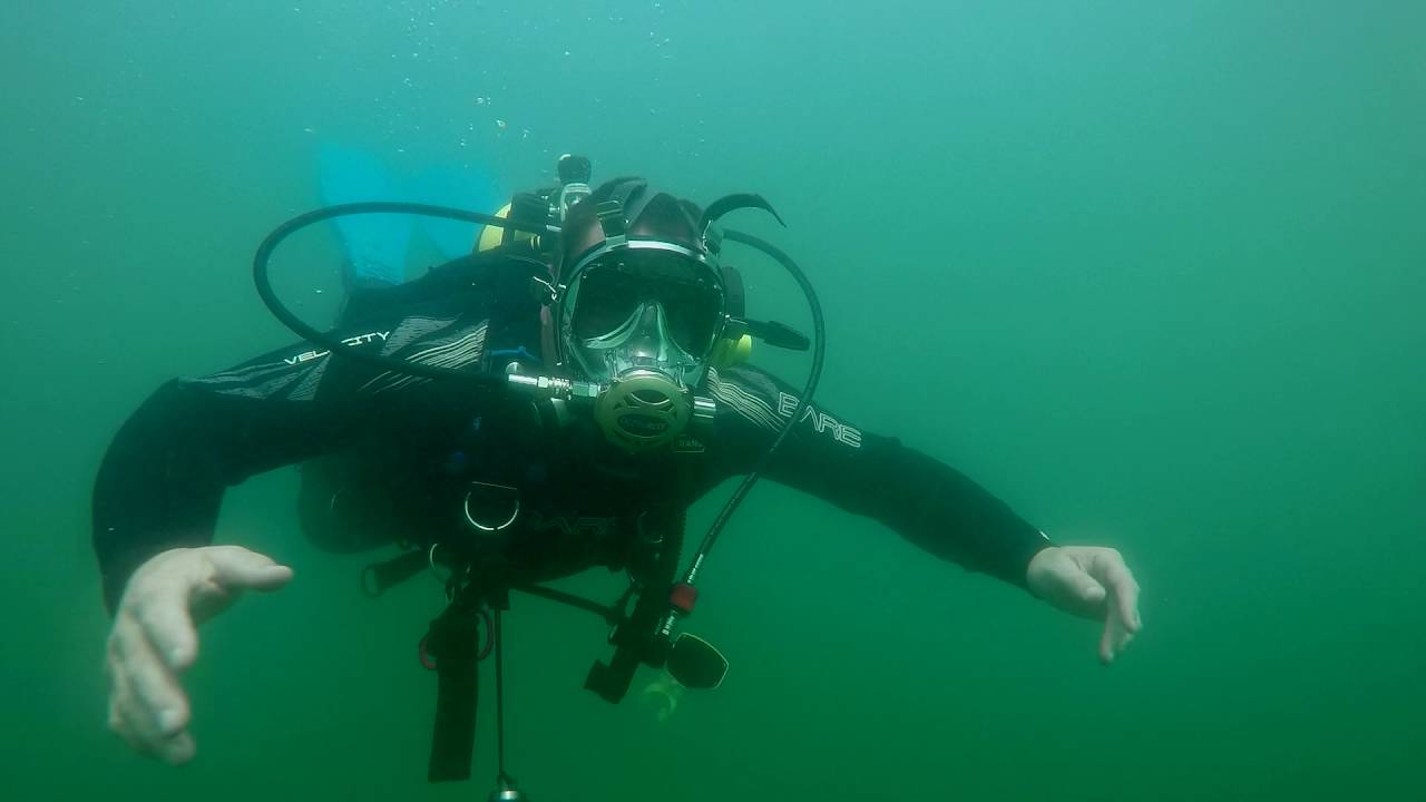 Scuba Diving Beaver Lake Sept 2016 GoPro Hero 4 Wheatland Productions YouTube