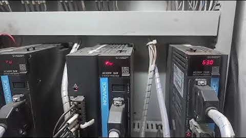INOVANCE SERVO DRIVE ERROR CODE -ER630#SHORTS