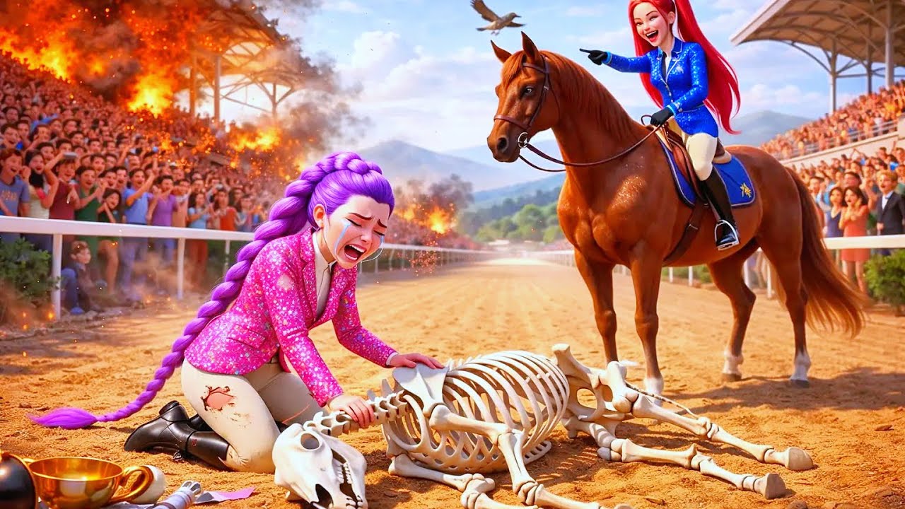 RUMI Gets Horse Racing Championship -KPOP Demon Hunters 