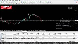 Live XAUUSD GOLD- My Trading Strategy- 2/5