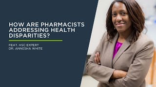 How are pharmacists addressing health disparities?
