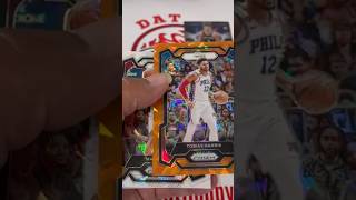 Pulled a white sparkle SSP from Prizm hanger #TheHobby #SportsCards