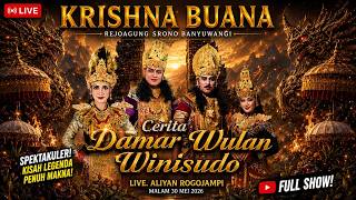 Janger KRISHNA BUANA |Damar wulan Dadi Ratu  (LIVE.Aliyan - Rogojampi ).
