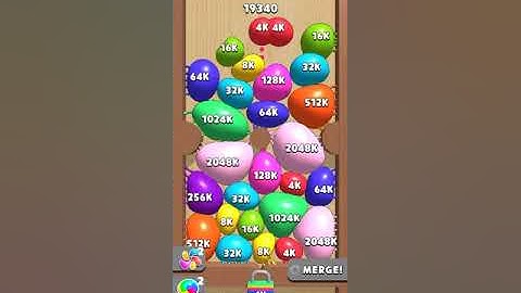 Blob Merge 3D: Unlock 4M ( 4 Million) Android Gameplay Walkthrough |2048