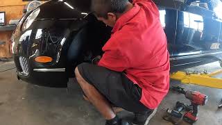 Sports Performance Bentley Continental  Front Air suspension replacement.