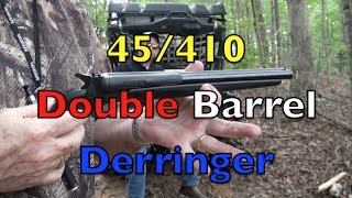 Double Barrel Derringer
