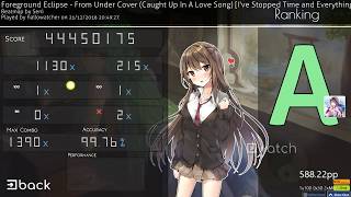 Hallowatcher Foreground Eclipse - Under Cover At My Mercy Hr 99.76% 1X100 2 63.41Ur 588Pp