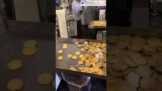 बिना तेल के Crispy Chips! Popchips Making Machine 😳 #shorts