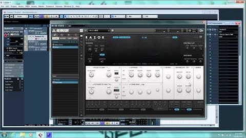Native Instruments Razor - How to wobble