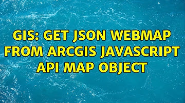 GIS: Get JSON WebMap from ArcGIS JavaScript API Map object