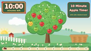 Apple Orchard 10 Minute Visual Timer screenshot 4