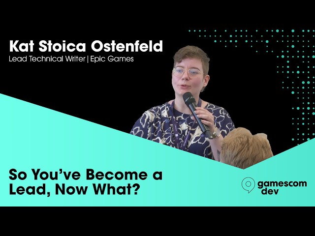 So You've Become a Lead, Now What?