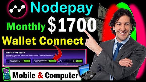 Nodepay Wallet Connect Mobile and Computer || Nodepay wallet connect problem