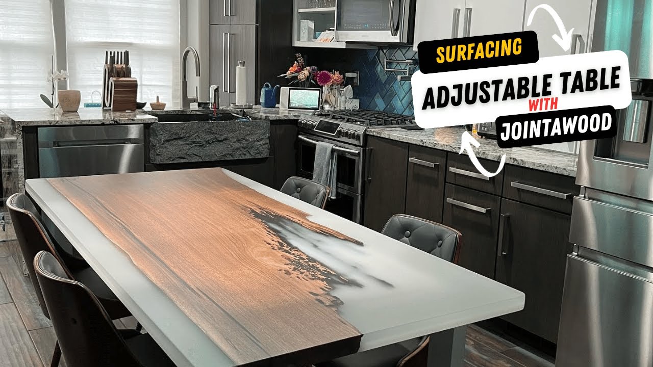 Surfacing an Offcut from the Large Bartop