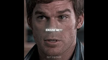 Dexter Morgan Edit | fragment (slowed) · slxughter | Dexter | #shorts
