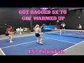 Got Bagged 5x To Get Warmed Up 4 5 Women S Pickleball