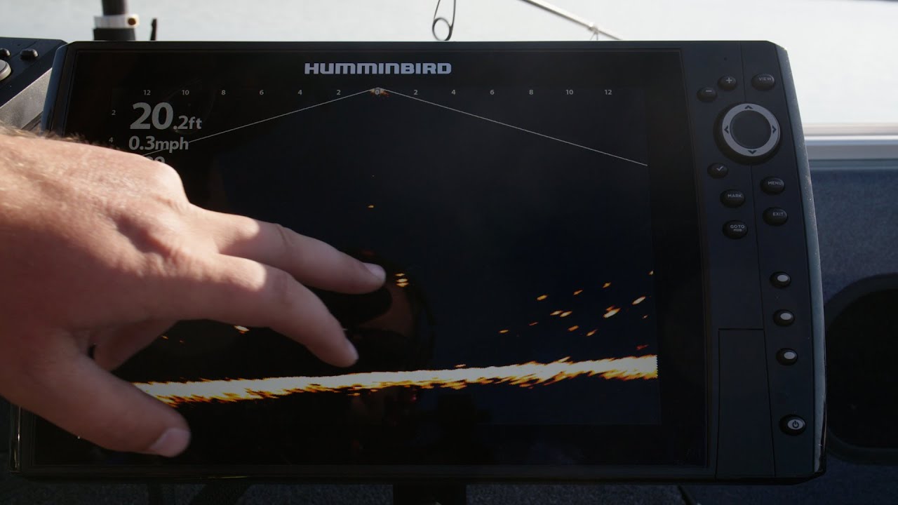 Humminbird Mega Live Ultrex Mount Vs. Pole Mount YouTube