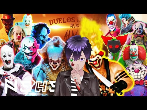 reaccion Payasos del Cine vs Payasos Gamer | Duelos de Rap de las Almas | Nehemayass ft.