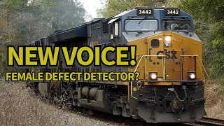 New Voice On CSX Defect Detector (Watch To The End)