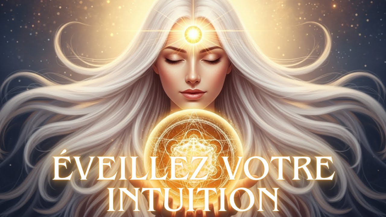 POURQUOI VOTRE TROISIÈME ŒIL EST-IL BLOQUÉ? DÉBLOQUEZ L'AJNA — CLAIRVOYANCE ET INTUITION