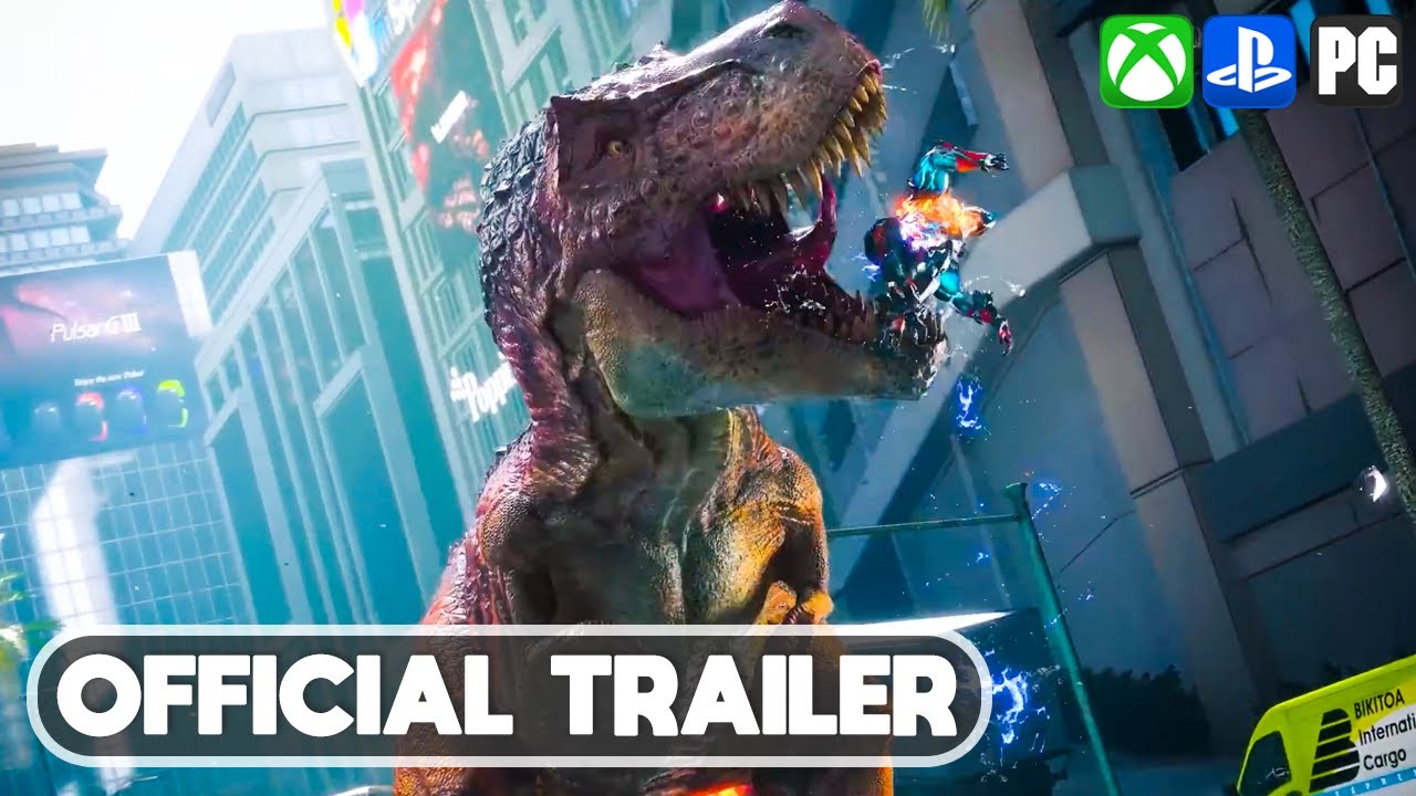 Exoprimal - Dinosaur Introduction Trailer (New Online Team-Based Action Game 2023)