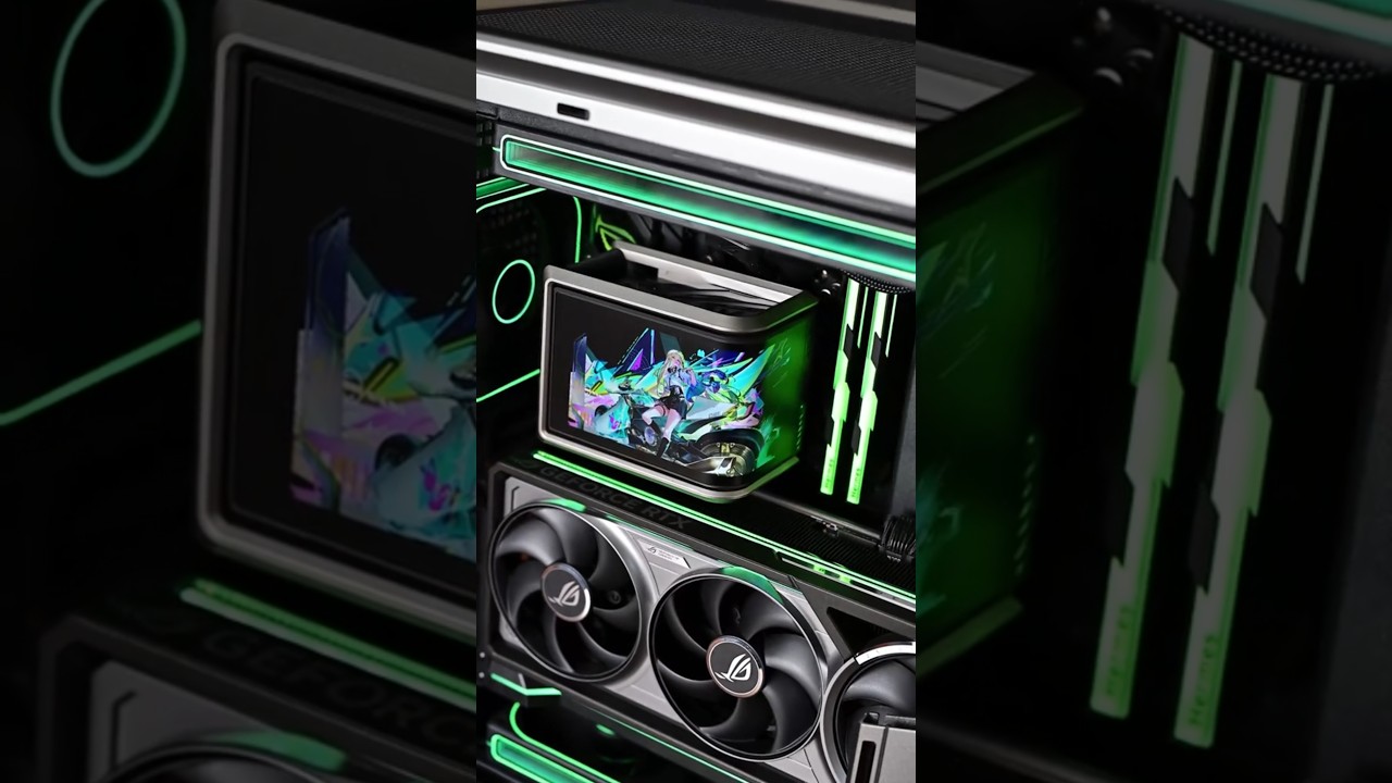 How much do you think this configuration costs?Full parts list in bio.#pcbuild #asmr #pcgaming #rtx