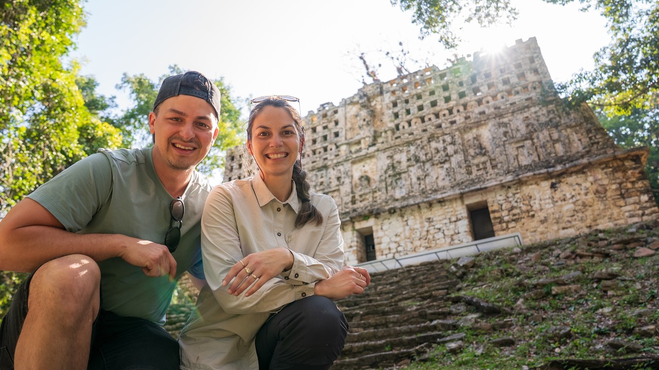 Une cité Maya cachée dans la jungle… accessible seulement par bateau | Yaxchilan, Chiapas