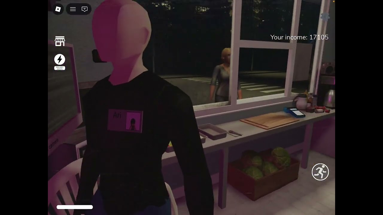 Let’s play scary shawarma with Ari!!!