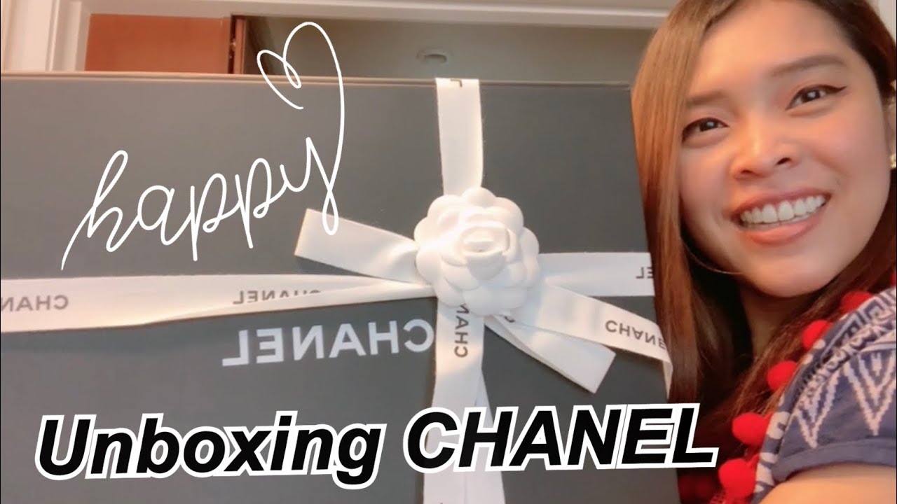Unboxing CHANEL 19 PiCHA CHANNEL YouTube