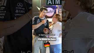 Citizen Of Austin Entertains German With Confidence