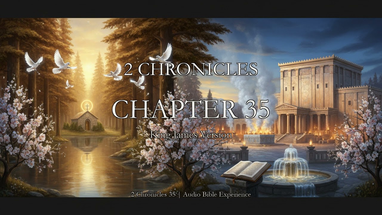 2 Chronicles 35 - Josiah's Passover: Obedience, Renewal, and Solemn Remembrance
