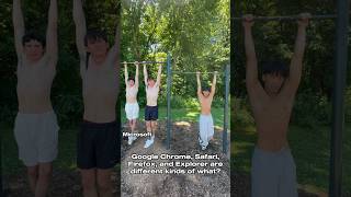 The final showdown… #calisthenics #bodyweightexercise #fitness #trivia #pullups #lifting #running