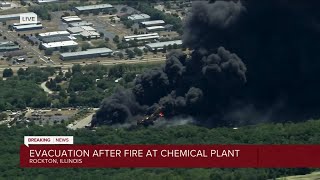 Illinois chemical plant explosion, fire prompt evacuations Profile