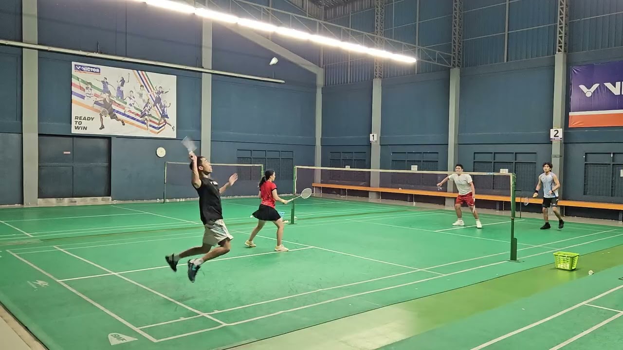 27022026 Barn 92 : Palm/Ahmad VS Ark/Ice 2nd Set