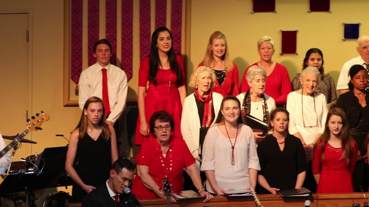 Christmas Cantata: The First Noel - YouTube