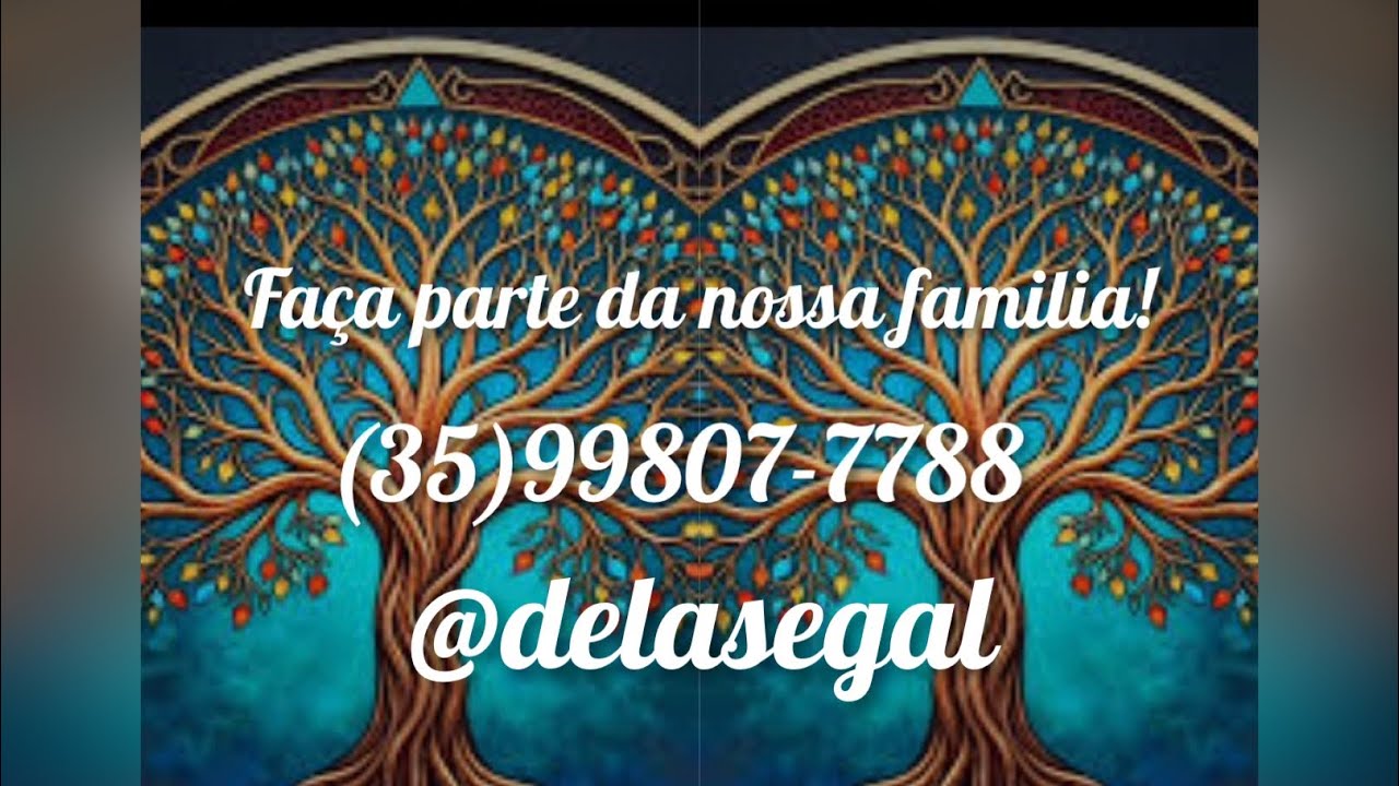 Deus faz justiça na sua vida sentimental! Faça parte da nossa família! (35)99807-7788 
