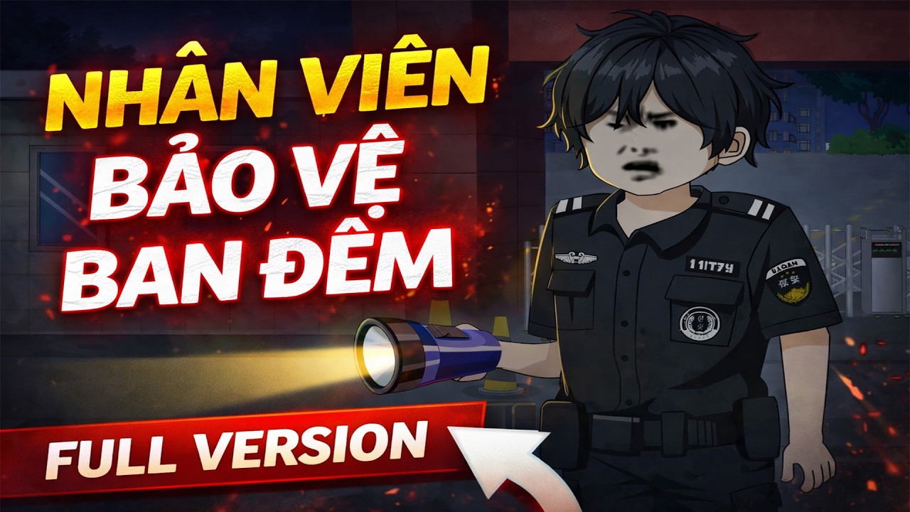 Nhân viên bảo vệ ban đêm