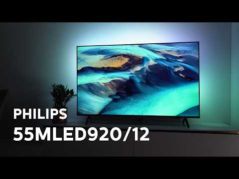 Unboxing Telewizor Philips 65MLED920 (PL)