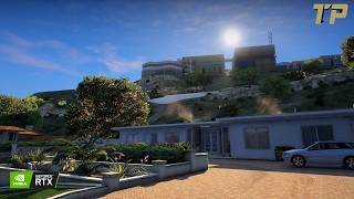 GTA 5 Mods - Insane Ultra Photorealistic Graphics Mod And GTA 6 Vegetation With RTGI On RTX2060