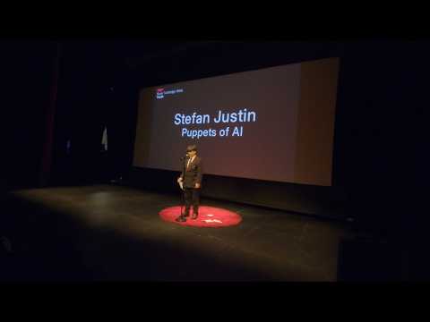 Cover: Puppets of AI | Stefan Justin | TEDxRoyal Tunbridge Wells Youth